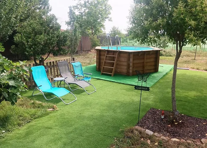 La Casita De Campo. Relax Y Naturaleza