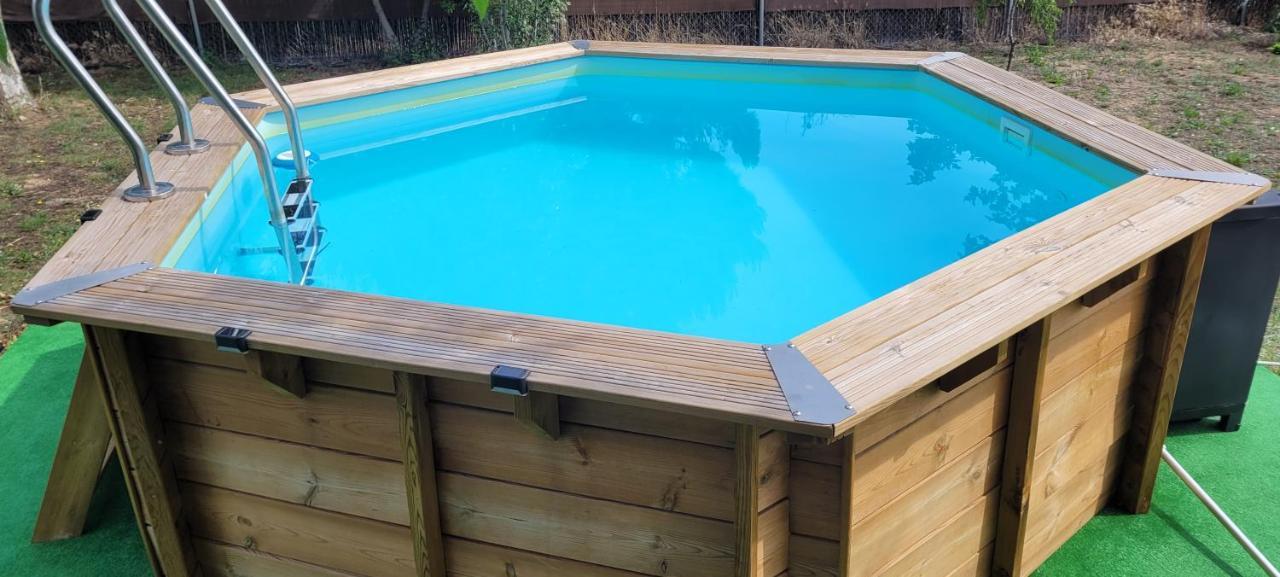 La Casita De Campo. Relax Y Naturaleza Ferienhaus El Casar de Talamanca